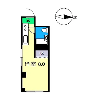 GrandLine-W【1階】の間取り