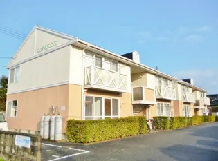 コスモライン【1階】の外観