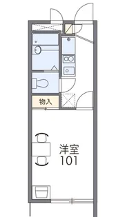 サンファーム【3階】の間取り