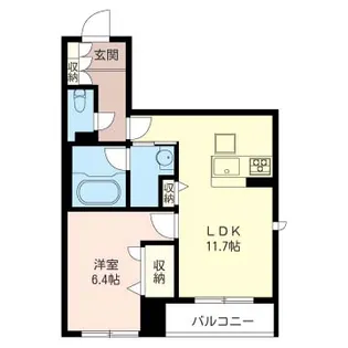 IHILANI ELUA【2階】の間取り