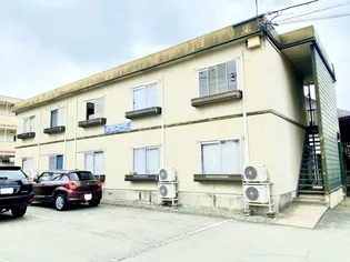 会田コーポ【2階】の外観