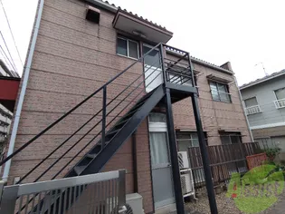 鳥越アパート【2階】の外観