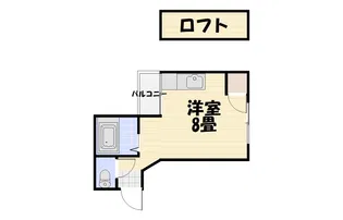 tasyard9【2階】の間取り