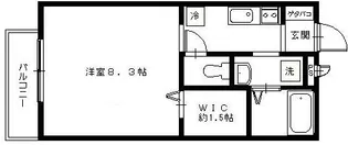 M‘sツナシマ【1階】の間取り