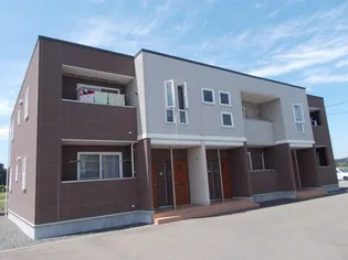 ミューズ・パルコB【2階】の外観