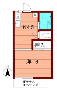 マイハウス【1階】の間取り
