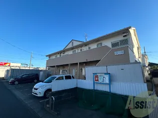 ブレーンK【2階】の外観