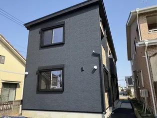 福島県郡山市字古川【アパート】の外観