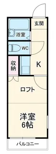 ネオパレス【2階】の間取り