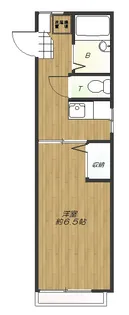 カーサヴェルデ【1階】の間取り