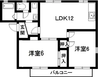 愛知県西尾市永吉1【アパート】の間取り
