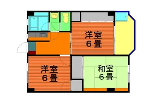 池浦ビル【2階】の間取り