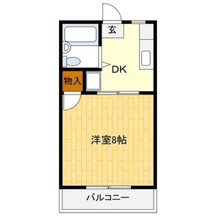 えいすうヒルズ【2階】の間取り