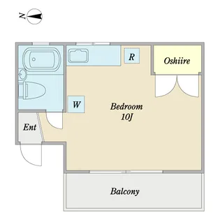 ハイム千歳台【1階】の間取り