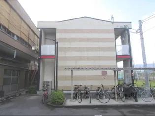 レオパレス本堅田1番館【2階】の外観