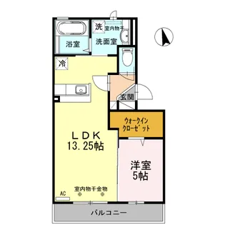 REBECCA12【3階】の間取り