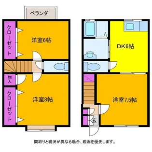 ハイエストヒル寺尾の間取り