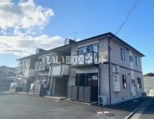 ジュネスタウン A棟【1階】の外観