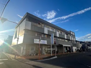 水尾グリーンハイツC棟【3階】の外観