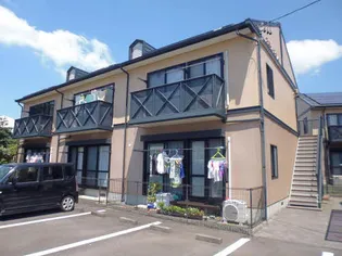 ファミール落合【2階】の外観