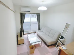 ファーニッシュド・ステイ諏訪インター北壱番館【2階】の外観