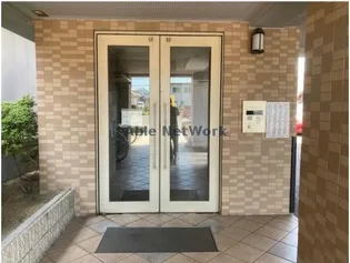 ハートヒルズ矢作【4階】の地図