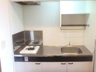 ハートヒルズ矢作【4階】のキッチン