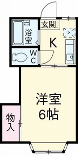 プリムラ【1階】の間取り