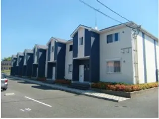 福岡県久留米市上津町【アパート】の外観