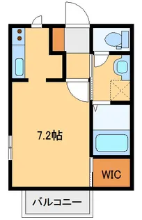 ヴァン・ソレーユ A【1階】の間取り