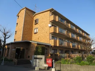 アメニティコート【2階】の外観