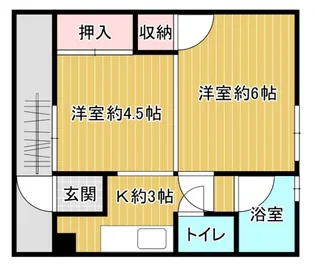 石原ビル【4階】の間取り