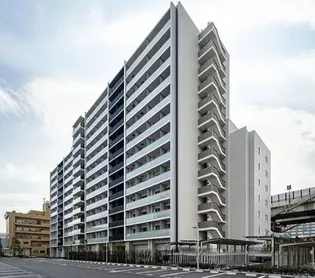 ウエリスアーバン水天宮前【8階】の外観