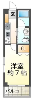 セオコート垂水駅前【3階】の間取り