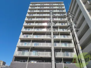 パークサイドレジデンス榴岡【8階】の外観