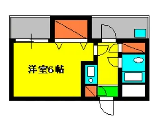 アスペンヒルズ【3階】の間取り