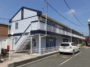 レオパレスウイング近藤【2階】の外観