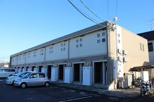 愛知県あま市篠田生膾田【アパート】の外観