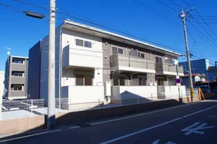 群馬県前橋市天川大島町【アパート】の外観