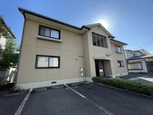 アバンセ B【1階】の外観