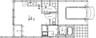 Maison heureuse 久留麻1st(メゾン ウルーズ)【1階】の間取り