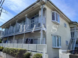 神奈川県川崎市多摩区登戸【アパート】の外観