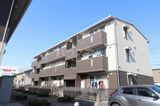 ベル・アジュールIIA【2階】の外観