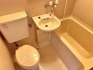 御所野ハイツB【2階】の風呂