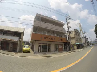 アップルハイツ【3階】の外観