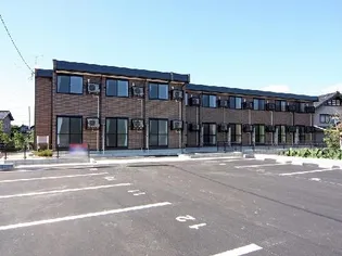 レオパレスフェリーチェS【2階】の外観