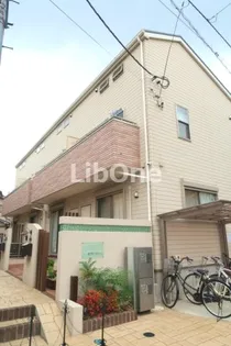 TMテラスハウス本八幡の外観