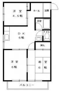 池広ビル【2階】の間取り
