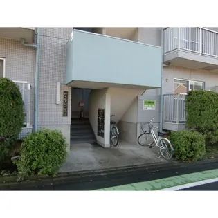 サンアベニュー【4階】の地図