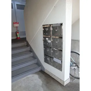 サンアベニュー【4階】の地図